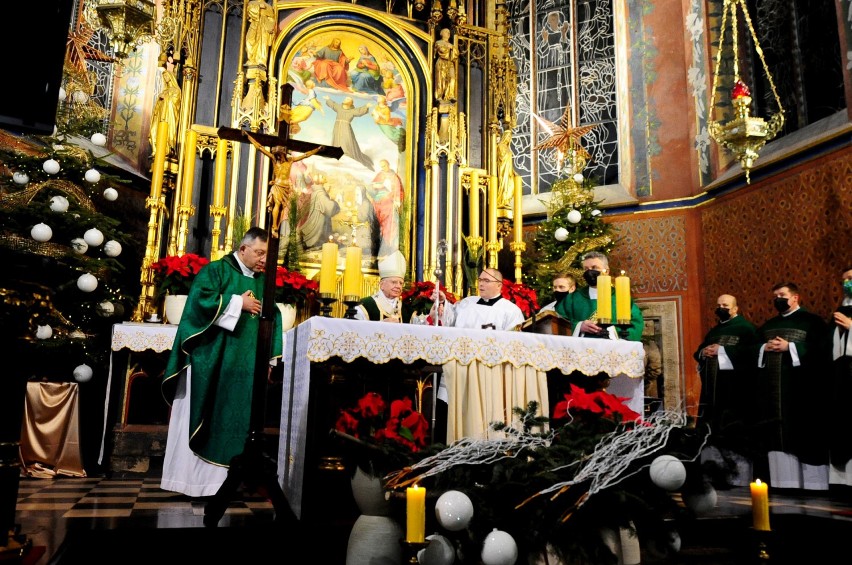 Dziękczynna msza za krakowską pielgrzymkę. Przewodniczył jej abp Jędraszewski