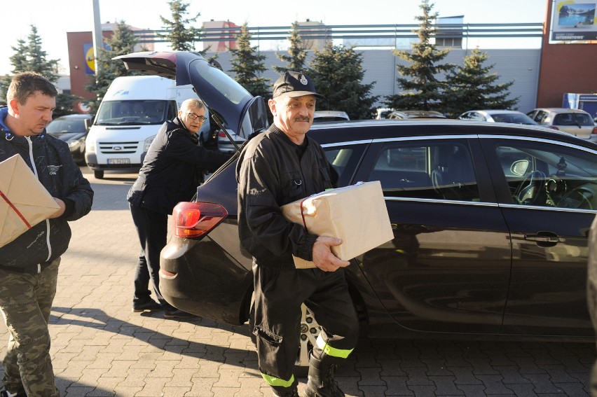 Finał szlachetnej paczki. 70 osób obdarowano dziś w Lesznie