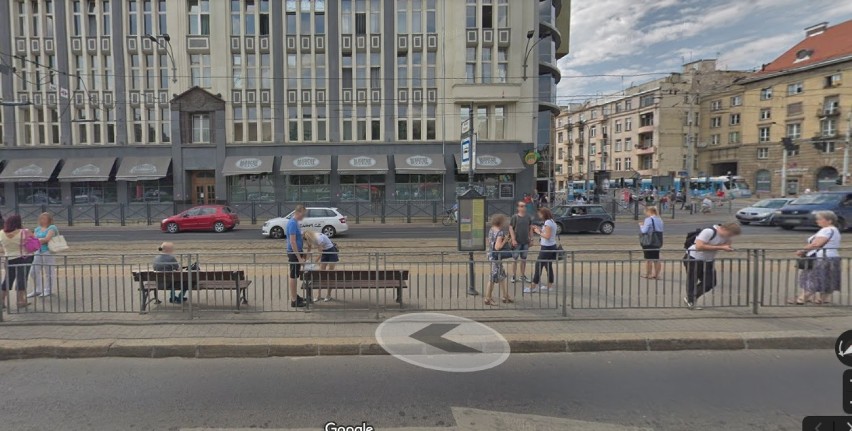 Wrocławianie uchwyceni na zdjęciach Google Street View (CENTRUM MIASTA)