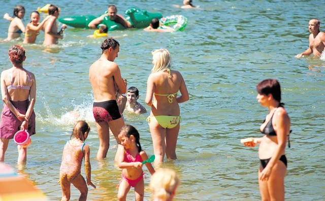 Arturówek jest ulubionym kąpieliskiem łodzian. Co roku to właśnie tam kąpie się najwięcej łodzian.
