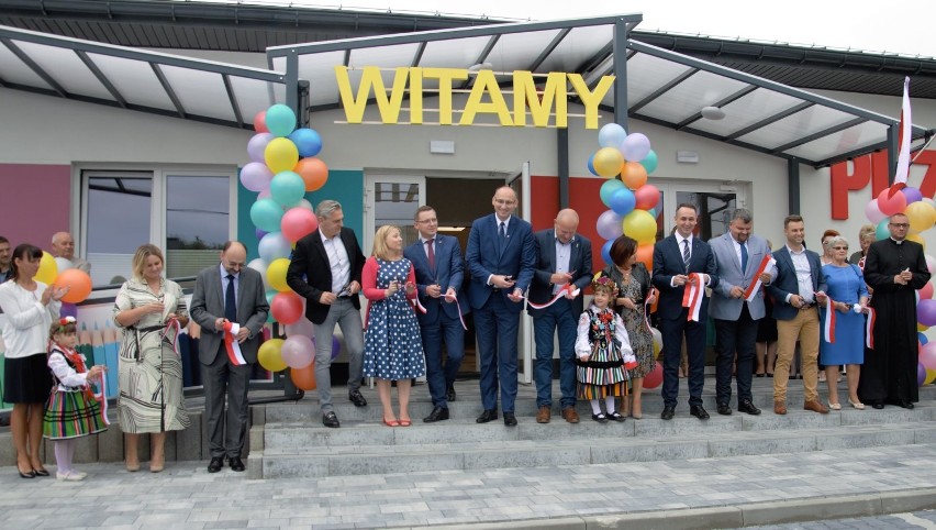 Otwarcie nowego przedszkola w Lubochni