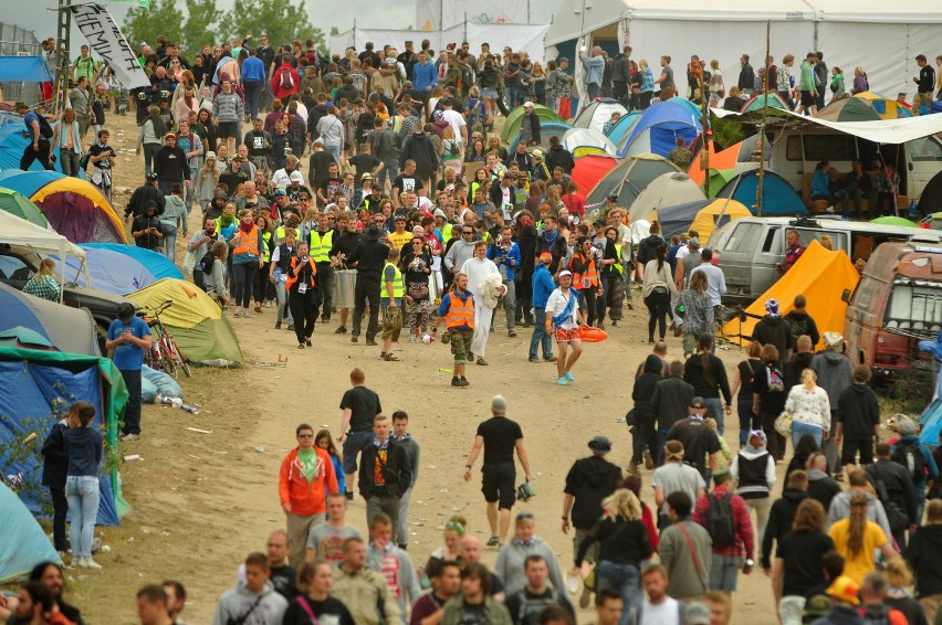 Ludzki obraz na Przystanku Woodstock