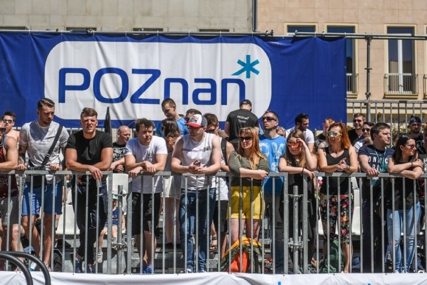 Siłowe Mistrzostwa Polski Street Workout w Poznaniu