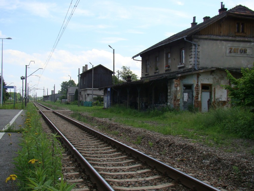 PKP zapowiedziały modernizację peronów na obecnym zatorskim...