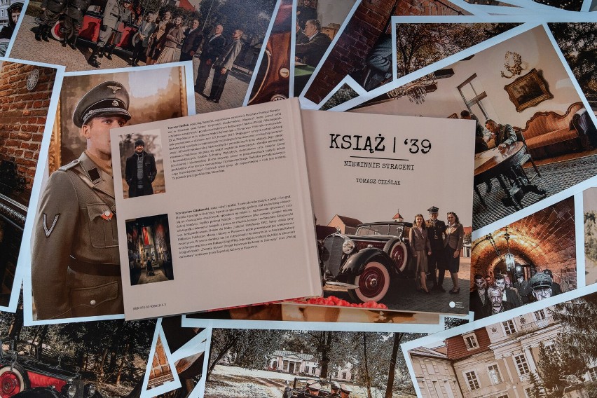 8 kwietnia 2022 roku w Muzeum Regionalnym odbędzie się promocja książki Tomasza Cieślaka "Książ’39 – Niewinnie straceni..."