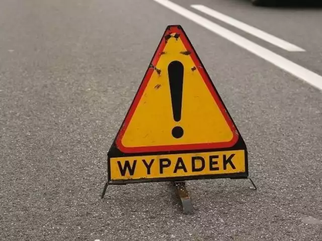 Wypadek na trasie Koronowo - Bydgoszcz. DK nr 25 zablokowana