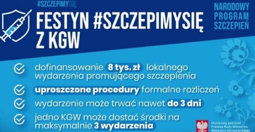 Nowy Dwór: Wybieracie się na VI Gminne zawody ciągników rolniczych? Festyn w ramach Narodowego Programu Szczepień. Zobaczcie program