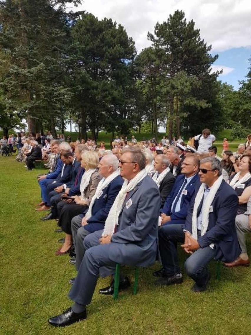 Grodzisk: delegacja ratusza na Litwie FOTO