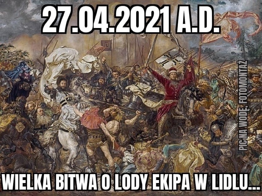 Lody Ekipa powodem sklepowych bitew. Jak widzą to...