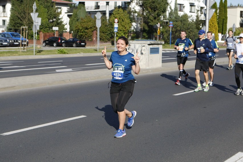 PZU Maraton Warszawski 2016. Tak biegliście na koronnym...