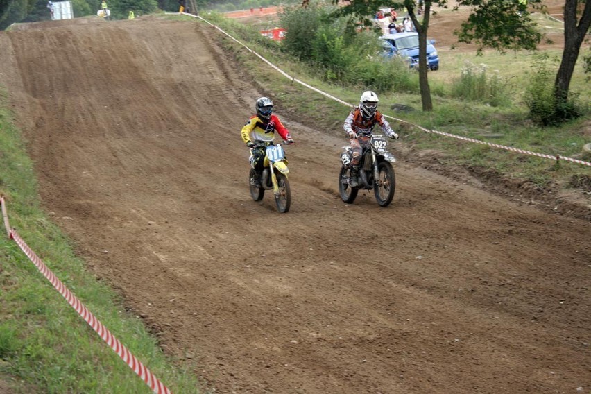 Motocross w Opatówku - zawody 15 sierpnia