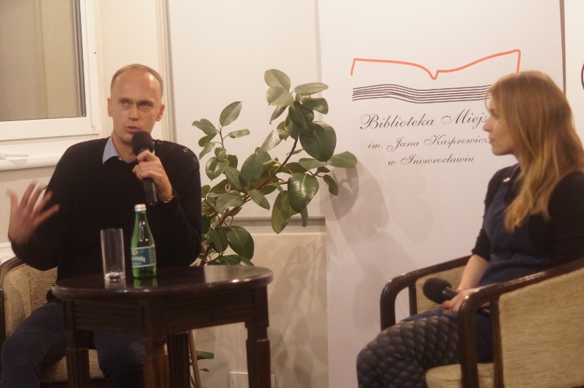 Spotkanie autorskie z Dorotą Masłowską w Inowrocławiu [zdjęcia]