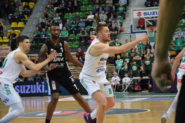 Koszykarze Stelmetu Enei BC Zielona Góra wygrali ze Startem Lublin.
