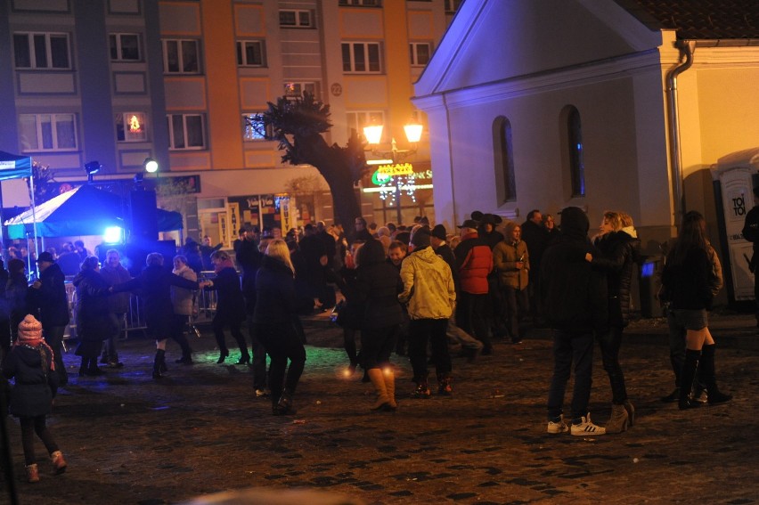 Sztum. Bezpiecznie powitaliśmy Nowy Rok