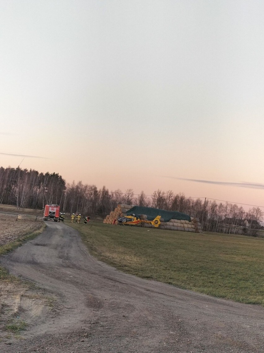 Wypadek w gminie Piotrków Kujawski