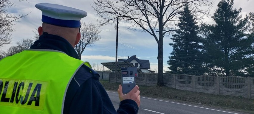 Akcja "Prędkość" w Wieluniu i Wieruszowie. Posypały się mandaty 