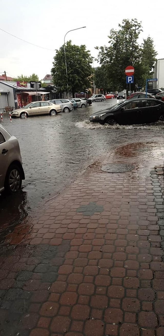 IMGW wydało ostrzeżenie pierwszego stopnia dla województwa lubelskiego.