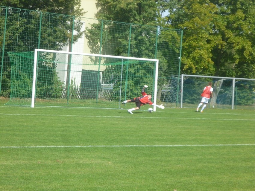 Błękitni Wronki zremisowali z Ewpą Wielkopolska Komorniki 1:1