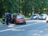Wypadek na ulicy Koszalińskiej w Kołobrzegu [ZDJĘCIA]
