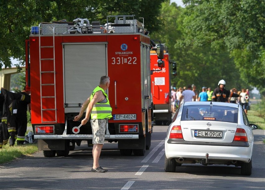 Wypadek w Zawodziu, jedenaście osób rannych