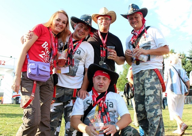 W Parku Śląskim trwa BeerFest. Zobaczcie zdjęcia.