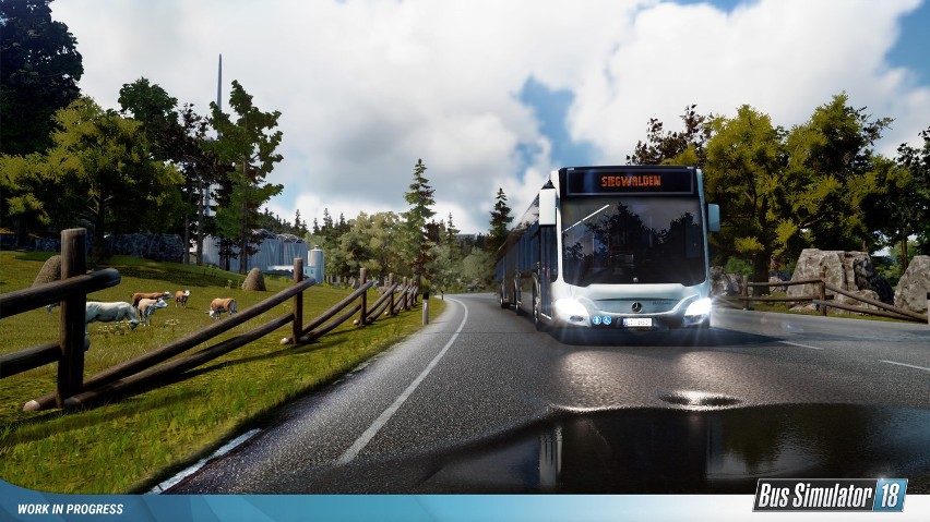 Bus Simulator 18 - zagraj w kierowcę ZTM i rozwijaj firmę...