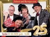 Kabaret pod Wyrwigroszem wystąpi w marcu w Sycowie