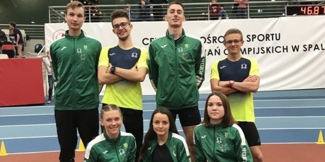 W Spale z okazji stulecia Polskiego Związku Lekkoatletycznego odbył się mityng kontrolny, w którym udział brało sześciu reprezentantów LKS Omegi Kleszczów oraz sześciu biegaczy Bełchatowskiego Klubu Lekkoatletycznego.