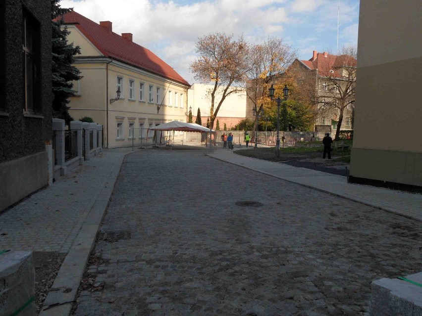 Starówka w Gliwicach w remoncie - kolejne ulice zmieniają wygląda na lepsze