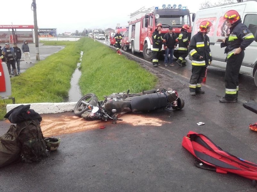 Wypadek w Pobiedniku Wielkim