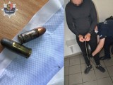 W samochodzie 34-latka policjanci znaleźli amunicję i narkotyki