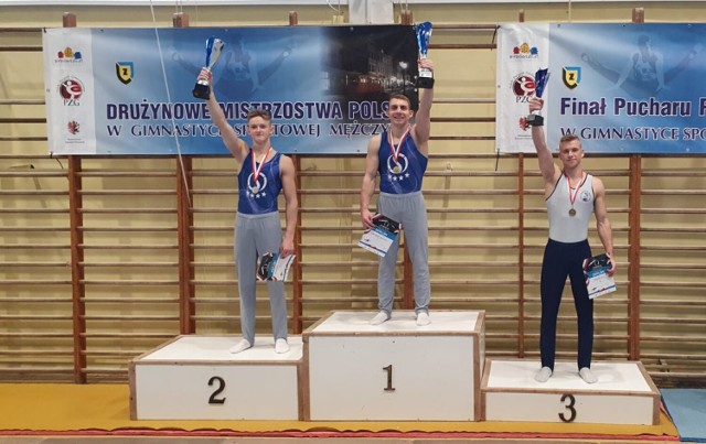 Wielki sukces nyskich gimnastyków. Drużyna zdobyła tytuł Mistrzów Polski.