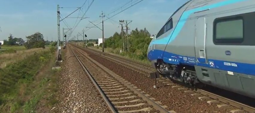Pondolino w Poznaniu: Najszybszy pociąg świata na testach!