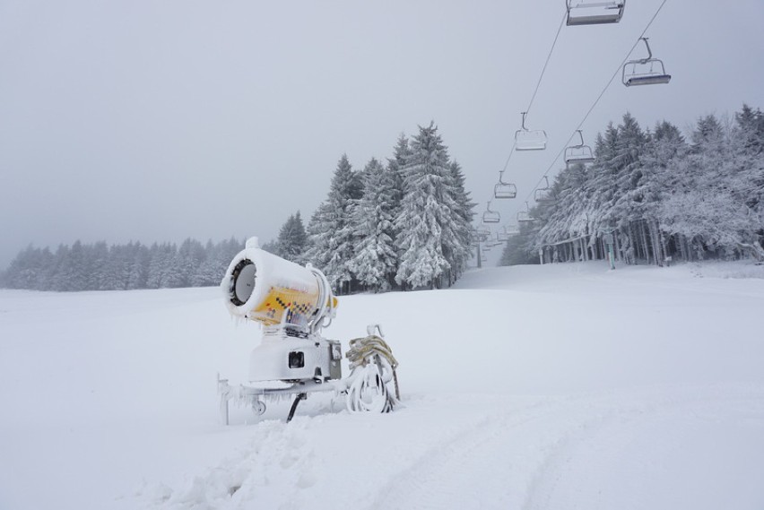 Zieleniec biały! W sobotę otwarcie sezonu w Ski Arena...