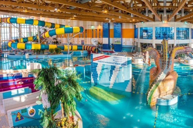 Najlepsze aquaparki i parki wodne w Polsce. Kliknij w galerię i sprawdź TOP 10