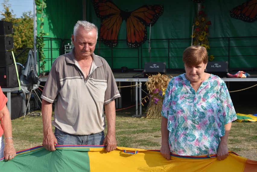 Dożynki w Granowie. Mieszkańcy całej gminy bawili się na...