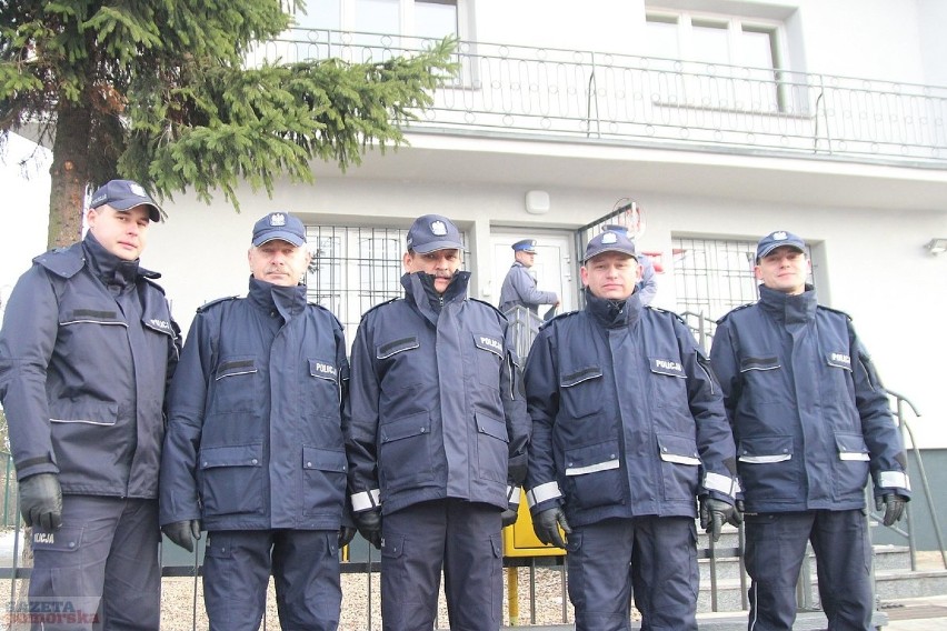 Otwarcie posterunku policji w Lubrańcu [zdjęcia]