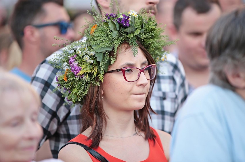 Wianki 2017 w Krakowie na Rynku Głównym [ZDJĘCIA...