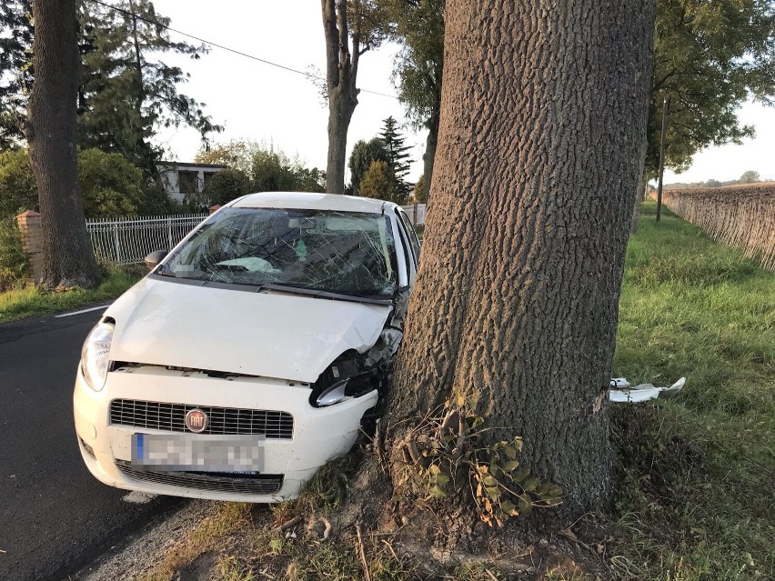 Poważny wypadek na granicy powiatów. Lądował śmigłowiec LPR [ZDJĘCIA]