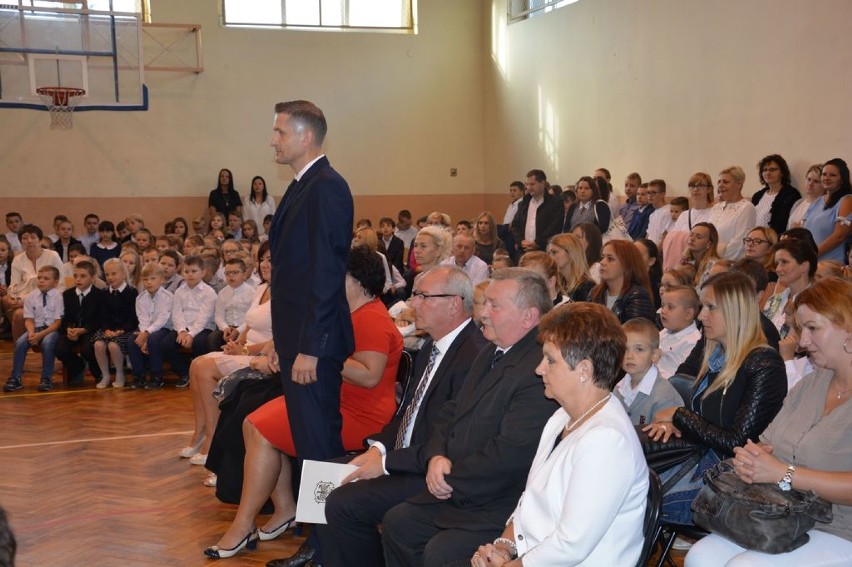 Jacek Zawodny nowym dyrektorem SP1 w Koźminie Wlkp. 