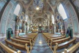 Happening przewodnicki w Kaliszu o tajemnicach polichromii w kościele jezuitów