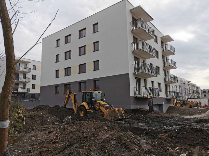 Nowe mieszkania w Chrzanowie. Deweloper postawi bloki przy ul. Śląskiej. Będzie tam 186 mieszkań 