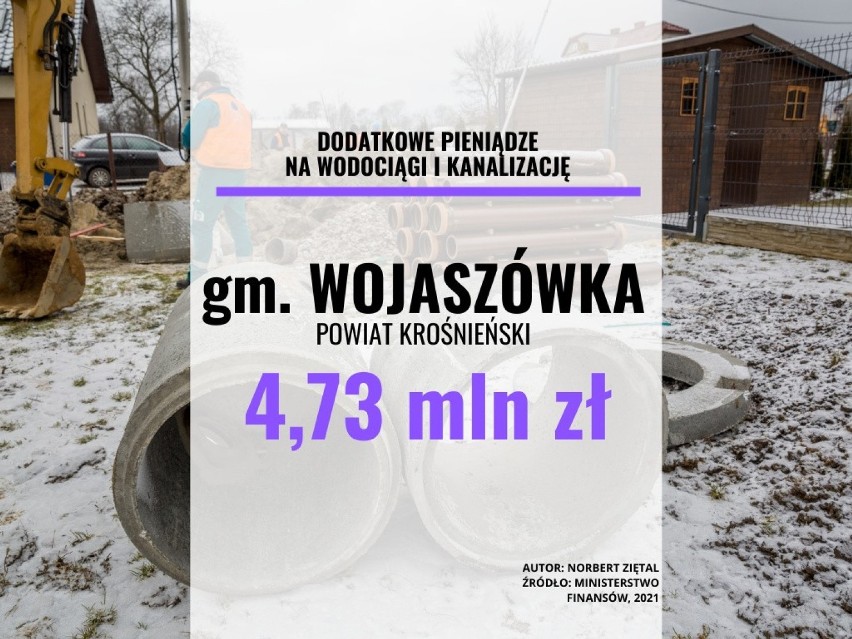 30. miejsce gmina Wojaszówka w powiecie krośnieńskim...