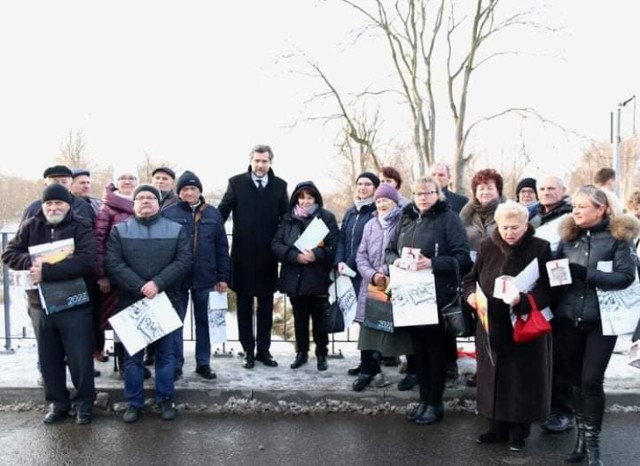 Ulica Rajskowska w Kaliszu uroczyście otwarta po remoncie