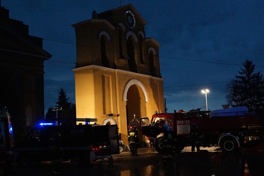 Śmiertelny wypadek w Goliszewie