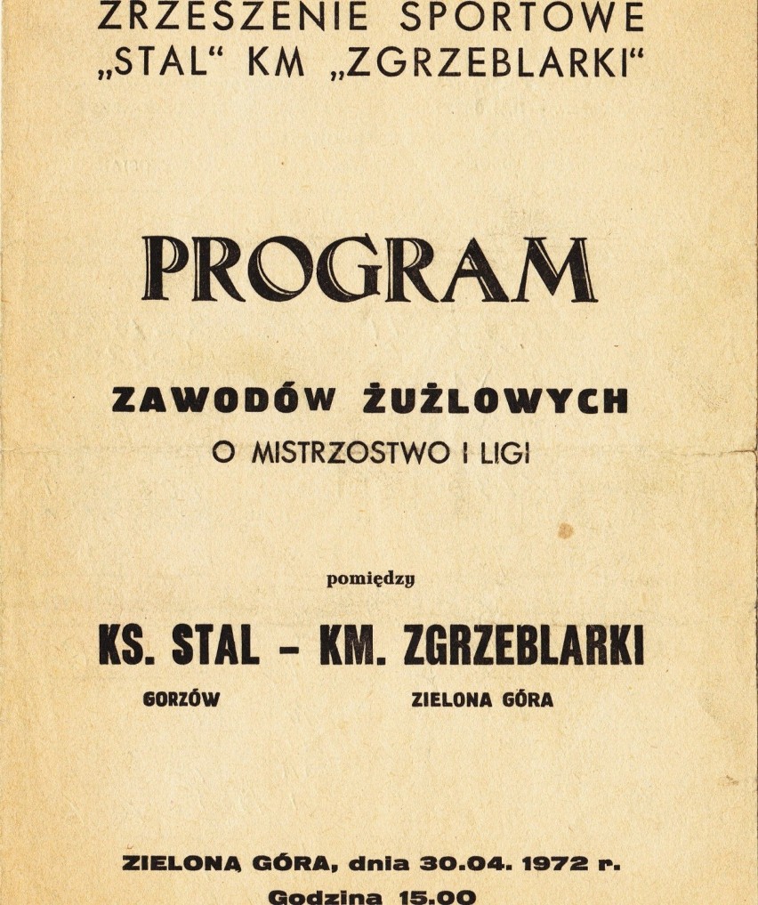 Lubuska „święta wojna", czyli żużlowe starcia żużlowców...