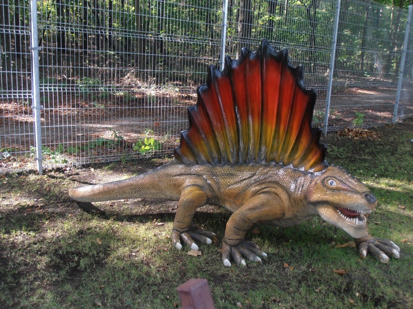 W Ogrodzie Botanicznym zamieszkały dinozaury [zdjęcia]