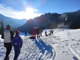 Zimowe wycieczki w Tatry z dziećmi. Zobaczcie łatwe i przyjemne szlaki w górach