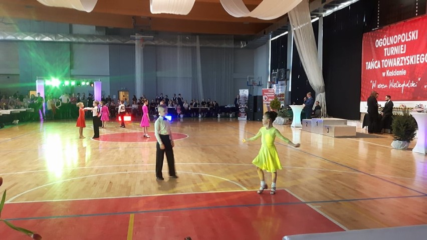 Ogólnopolski Turniej Tańca Towarzyskiego w Kościanie [FOTO]