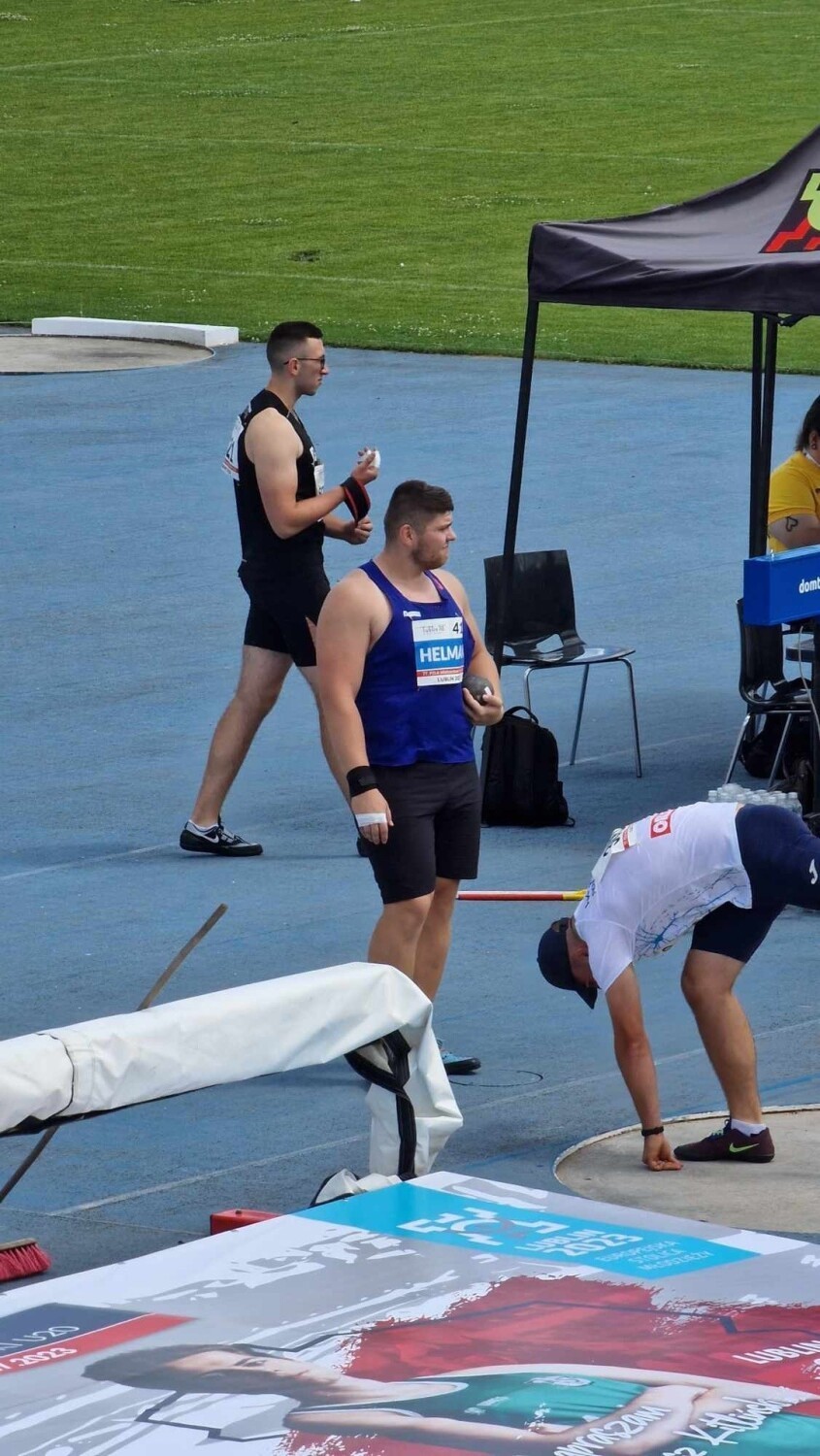 Mateusz Helman (LKS Ziemi Puckiej, Miotacze Puck)